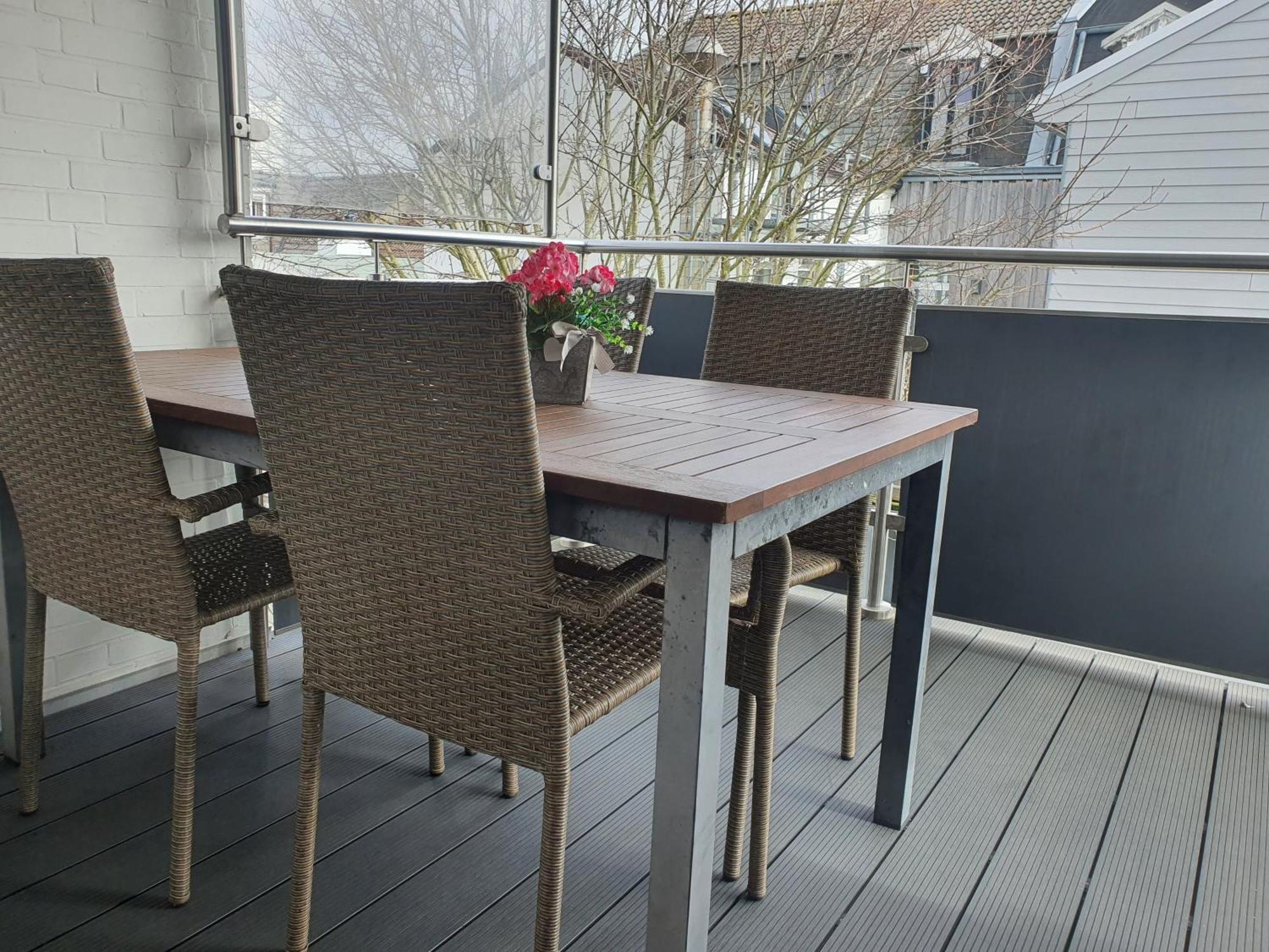 נורדרני Ferienwohnung Krabbenkutter מראה חיצוני תמונה